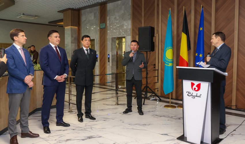 ШЫМКЕНТТЕ БЕЛЬГИЯ КОРОЛЬДІГІНІҢ ҚҰРМЕТТІ КОНСУЛДЫҒЫ АШЫЛДЫ