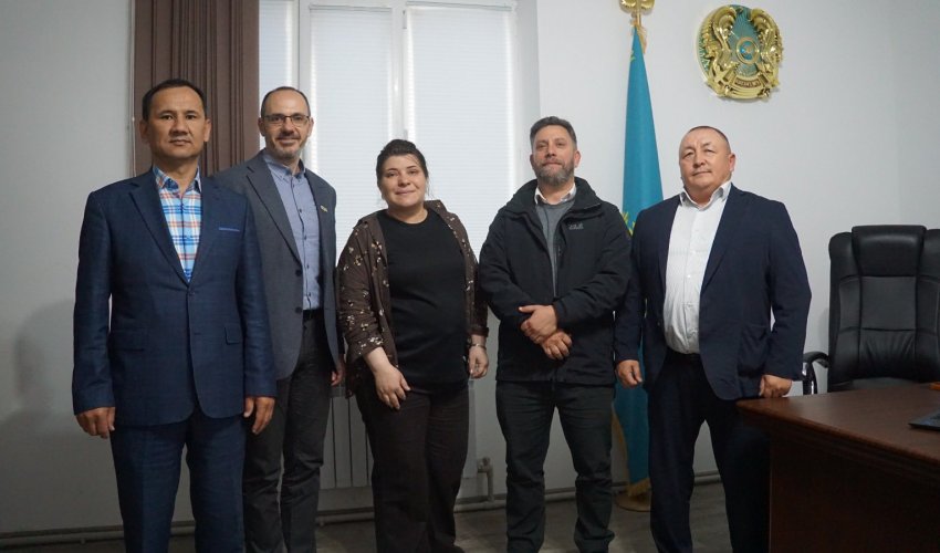 ТҮРКІСТАН ОБЛЫСЫНДА АУЫЗСУ ЖҮЙЕСІН ЖАҢҒЫРТУ ЖҰМЫСТАРЫ ЖҮРГІЗІЛУДЕ