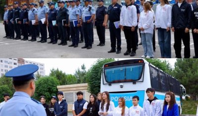 ШЫМКЕНТТЕ КИБЕРҚЫЛМЫСҚА ҚАРСЫ ТҮСІНДІРУ ЖҰМЫСТАРЫ ЖАЛҒАСУДА