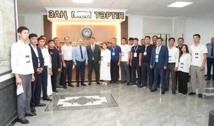 ТҮРКІСТАН ОБЛЫСЫНДА ИНТЕРНЕТ АЛАЯҚТЫҚТЫҢ АЛДЫН АЛУ БАҒЫТЫНДА ЖАСТАР ҰЙЫМДАРЫМЕН МЕМОРАНДУМҒА ҚОЛ ҚОЙЫЛДЫ