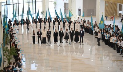 В Шымкент прошла масштабная акция  «Вместе за обновление страны!»