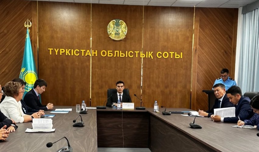Түркістанда сыбайлас жемқорлықтың алдын алу бағытында ауқымды семинар өтті