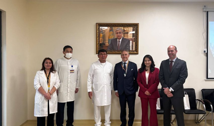 ҰҒОО бельгиялық медициналық ұйымдармен әріптестікті дамытады