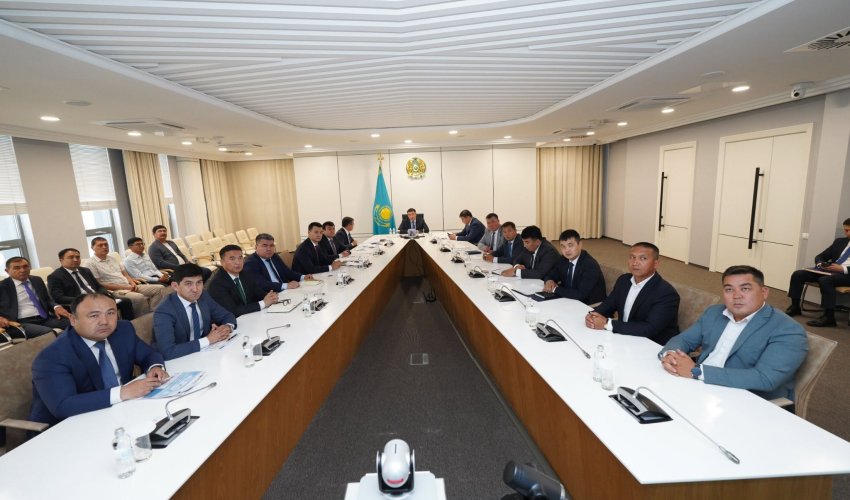 Түркістан облысының агроөнеркәсіп кешені жаңа даму кезеңіне қадам басты