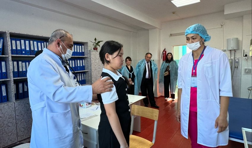 ШЫМКЕНТТЕ ҚЫЗДАРДЫ АПВ-ҒА ҚАРСЫ ВАКЦИНАЦИЯЛАУ БОЙЫНША ШАРАЛАР ЖАЛҒАСУДА