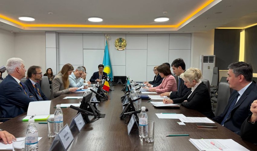 Қазақстан мен Бельгия медицина саласындағы әріптестікті нығайтпақ