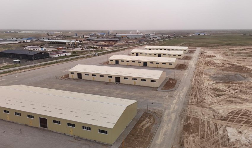ТҮРКІСТАНДАҒЫ ӨНДІРІСТІК ПАРК: ИНДУСТРИЯЛЫҚ ДАМУДЫҢ ЖАҢА СЕРПІНІ