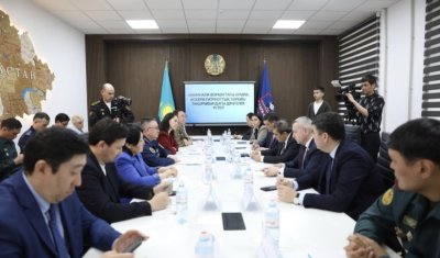 Алматыда әскери-патриоттық тәрбие мәселелеріне қатысты дөңгелек үстел өтті