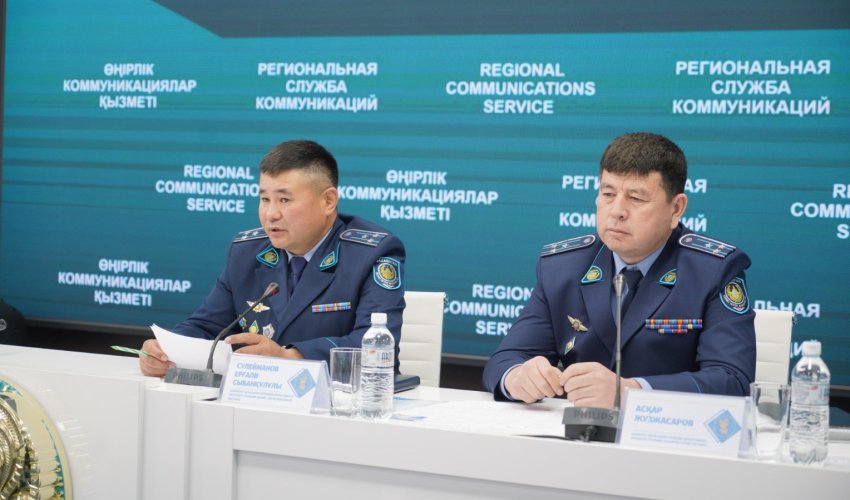 ШЫМКЕНТТЕ БАЛАЛАР МЕН ЖАСӨСПІРІМДЕРДІҢ ҚАУІПСІЗДІГІ БАСТЫ НАЗАРДА
