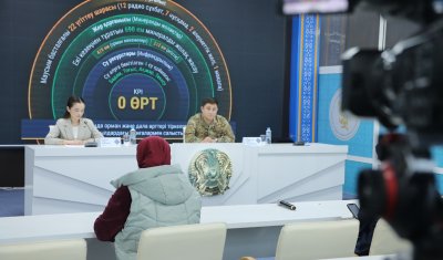 ТЖД: ТАБИҒИ ӨРТТЕРДІҢ АЛДЫН АЛУ ШАРАЛАРЫ КҮШЕЙТІЛУДЕ