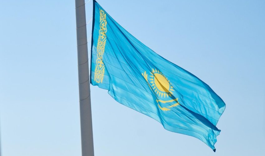 ШЫМКЕНТТЕ МЕМЛЕКЕТТІК ТУ КӨТЕРУ РӘСІМІ ӨТТІ