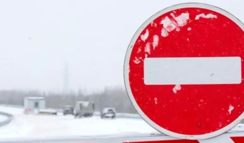 Қазақстанның екі өңірінде жол қозғалысына шектеулер енгізілді