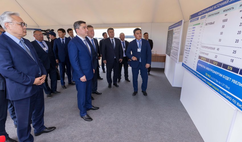 Олжас Бектенов Қостанай облысында көлік және энергетикалық инфрақұрылымды дамыту жөніндегі Президент тапсырмаларының жүзеге асырылуын тексерді