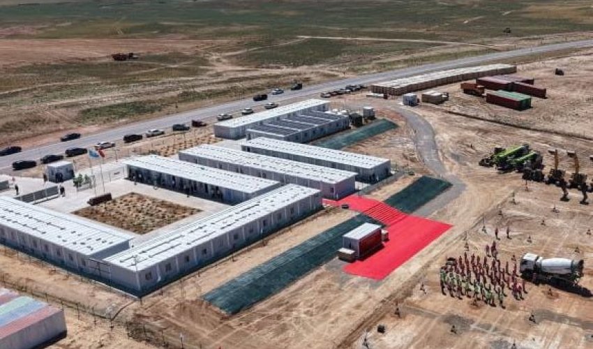 ТҮРКІСТАН ОБЛЫСЫНДА ҚУАТЫ 300 МВт БОЛАТЫН ІРІ КҮН ЭЛЕКТР СТАНЦИЯСЫНЫҢ ҚҰРЫЛЫСЫ БАСТАЛДЫ