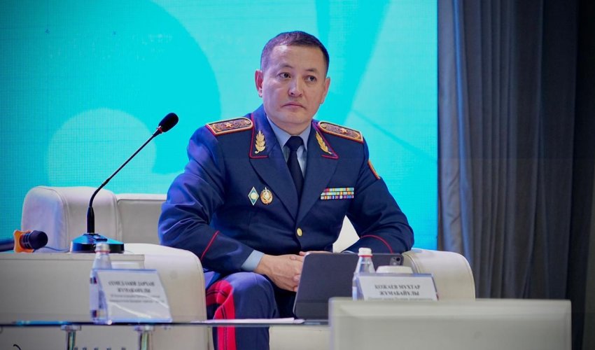 Маңызды әңгіме: Шымкент полициясының басшысы студенттермен кездесті