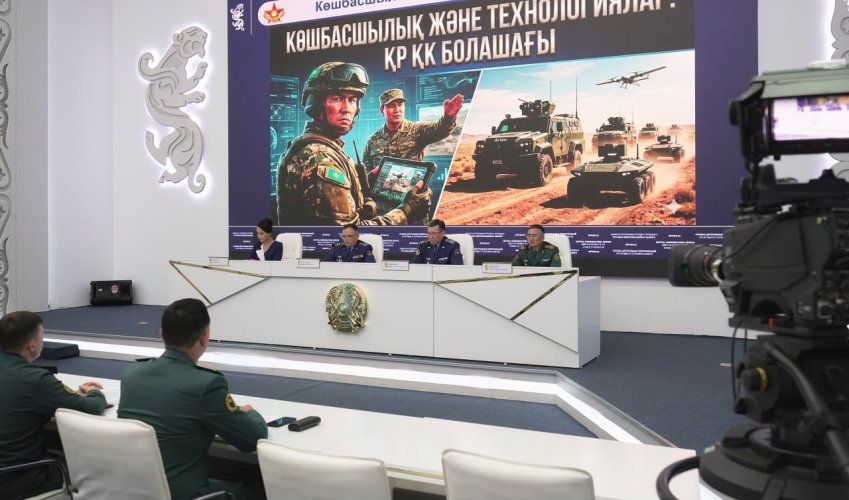 Әскери дайындық барысында цифрлық технологиялар мен ұшқышсыз жүйелер қолданылуда