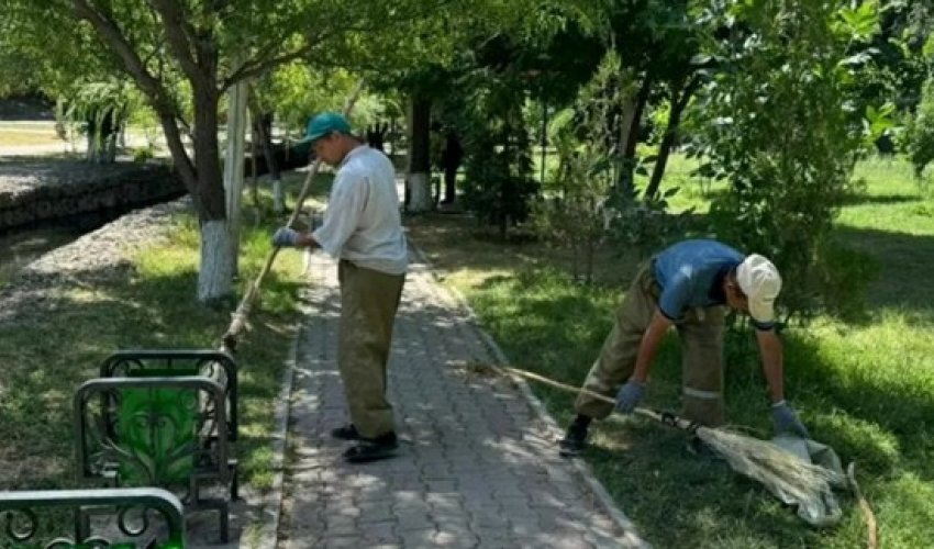 ШЫМКЕНТТІ ТАЗА ҚАЛАҒА АЙНАЛДЫРУ – ӘРБІР ТҰРҒЫННЫҢ ҚОЛЫНДА