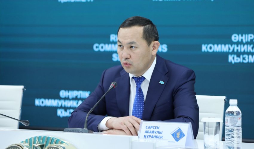 ҚАЛА ӘКІМІНІҢ ОРЫНБАСАРЫ БРИФИНГ ӨТКІЗДІ