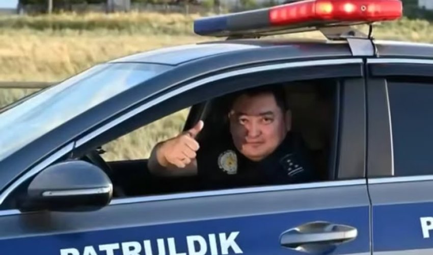 Италиялық турист Қазақстан полицейлеріне алғысын жеткізді
