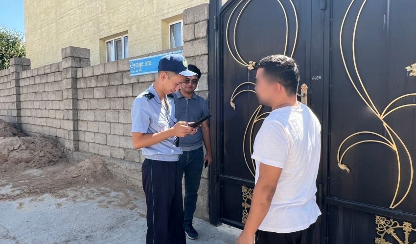 ТҰРАН АУДАНЫНДА ЭКОЛОГИЯЛЫҚ ТӘРТІП КҮШЕЙТІЛУДЕ