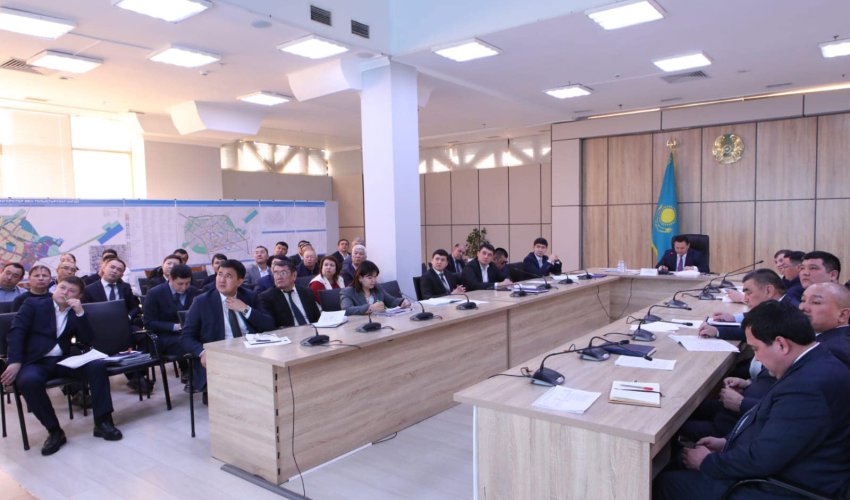 Түркістанда тұрғын үй, құрылыс сапасы және тәртіп мәселелері талқыланды