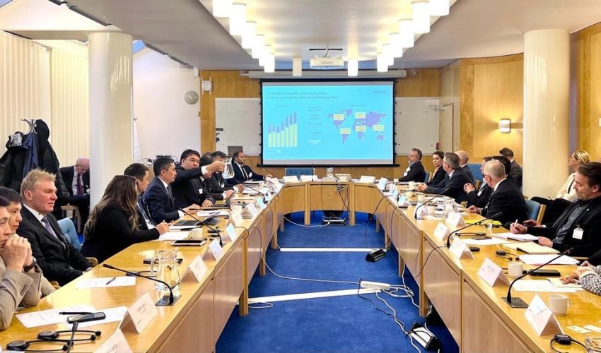 ШВЕЦИЯ МЕН ҚАЗАҚСТАН ӨНЕРКӘСІПТІК ӘРІПТЕСТІКТІ НЫҒАЙТУДА: ДИАЛОГТЫҢ ӨЗЕГІ ИННОВАЦИЯЛАР, ИНВЕСТИЦИЯЛАР ЖӘНЕ ТҰРАҚТЫ ДАМУ