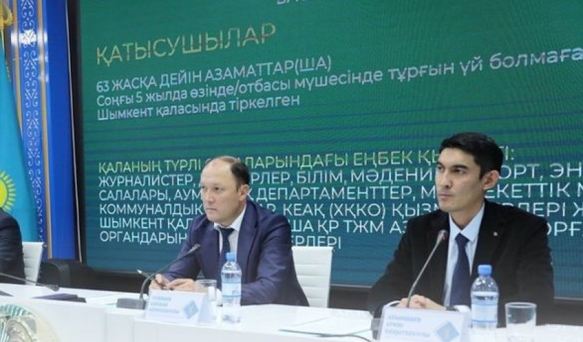 ШЫМКЕНТТЕ «QAMQOR» ӨҢІРЛІК ТҰРҒЫН ҮЙ БАҒДАРЛАМАСЫ БАСТАЛДЫ: ТАЛАПТАР МЕН ШАРТТАР