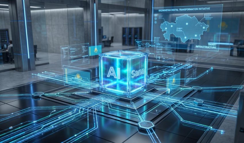 AI-Sana: қазақстандық студенттер 440-тан астам ЖИ-жоба әзірледі