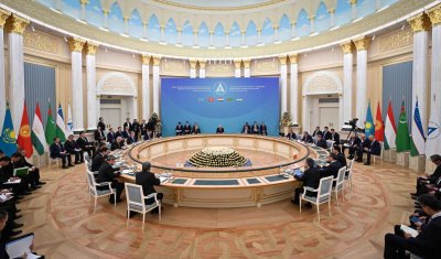 СУ ҚАУІПСІЗДІГІ – ОРТАЛЫҚ АЗИЯНЫҢ ОРТАҚ БОЛАШАҒЫ