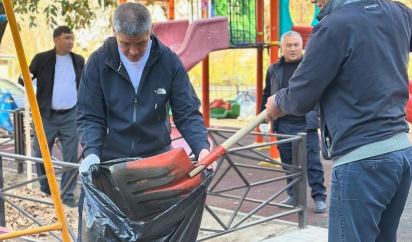 ТАЗА ОРТА — ЖАУАПТЫ ҚОҒАМНЫҢ ТАҢДАУЫ