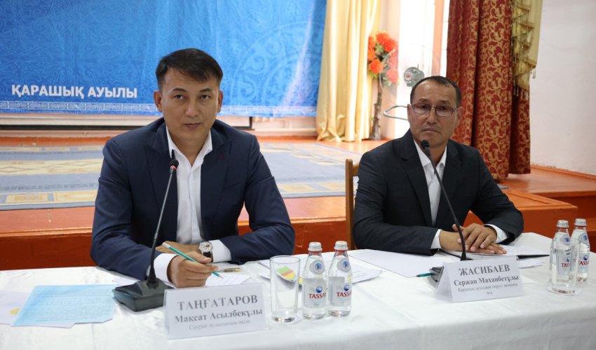 ҚАРАШЫҚ АУЫЛДЫҚ ОКРУГІНІҢ ӘЛЕУМЕТТІК-ЭКОНОМИКАЛЫҚ ДАМУЫ: НАҚТЫ ЖЕТІСТІКТЕР МЕН АЛДАҒЫ МІНДЕТТЕР