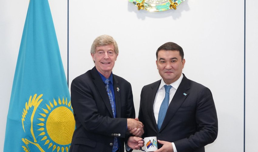 ТҮРКІСТАНДА ХАЛЫҚАРАЛЫҚ СЕРІКТЕСТІК МӘСЕЛЕСІ ТАЛҚЫЛАНДЫ