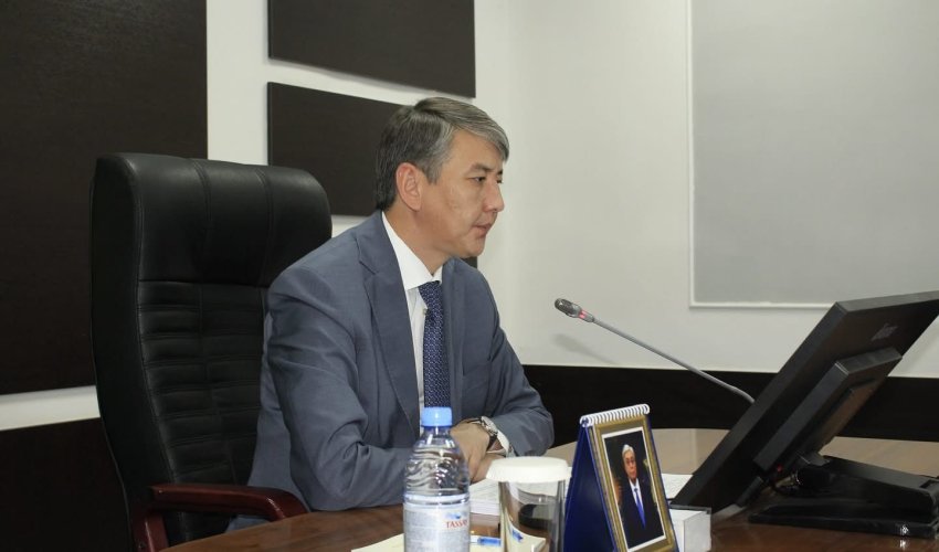 САЙРАМ АУДАНЫНДА ӘЛЕУМЕТТІК-ЭКОНОМИКАЛЫҚ ДАМУ КӨРСЕТКІШТЕРІ ЖАН-ЖАҚТЫ ТАЛҚЫЛАНДЫ