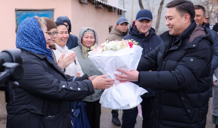 ЗЕЛЁНАЯ БАЛКА: СЕМЬИ ВЕТХОГО ЖИЛЬЯ ПЕРЕСЕЛИЛИ В ШЫМКЕНТЕ