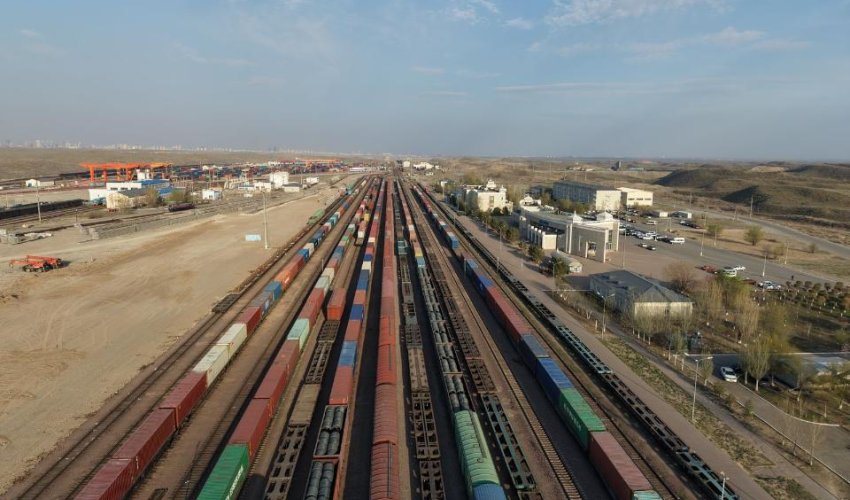 2026 жылдың І жартыжылдығында Қазақстан мен Қытай арасындағы жүк тасымалының көлемі 9%-ға артты