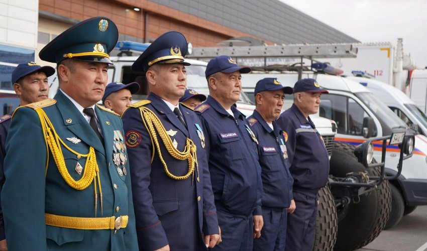 ШЫМКЕНТТЕ ҚҰТҚАРУШЫЛАР КҮНІНЕ АРНАЛҒАН ЕРЕКШЕ ШАРА ҰЙЫМДАСТЫРЫЛДЫ