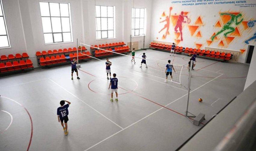 Ауыл халқының 62,1%-ы спорт инфрақұрылымымен қамтылған