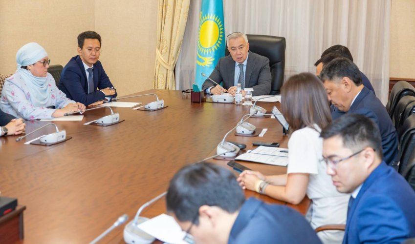 Жаңа Салық кодексін енгізу жобалық кеңсесінің 21-ші отырысында құжат жобасына кезекті түзетулер топтамасы жасалды