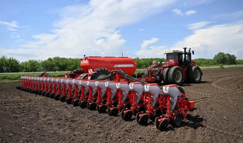 Елімізде 5,2 млн гектар жерге ауыл шаруашылығы дақылдары егілді
