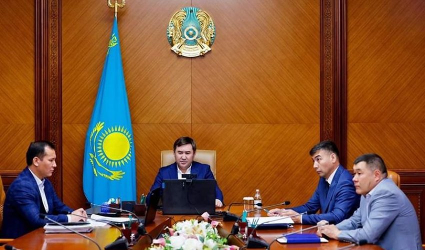 ҚАЛА ӘКІМІ МЕГАПОЛИС ЭКОНОМИКАСЫ ҮШІН МАҢЫЗДЫ ЖОБАЛАРҒА ҚОЛДАУ КӨРСЕТТІ