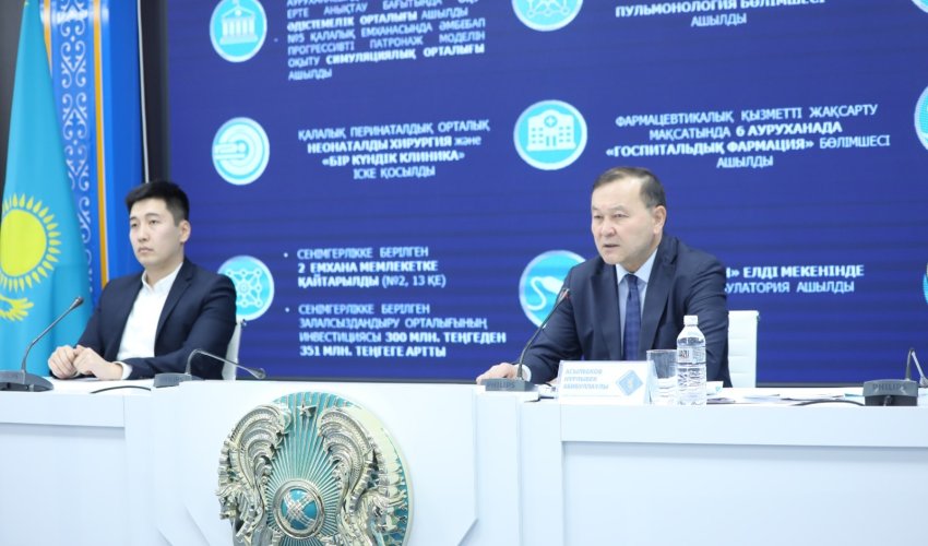 ШЫМКЕНТ МЕДИЦИНАСЫ: 2024 ЖЫЛЫ ҚАНДАЙ ӨЗГЕРІСТЕР ОРЫН АЛДЫ
