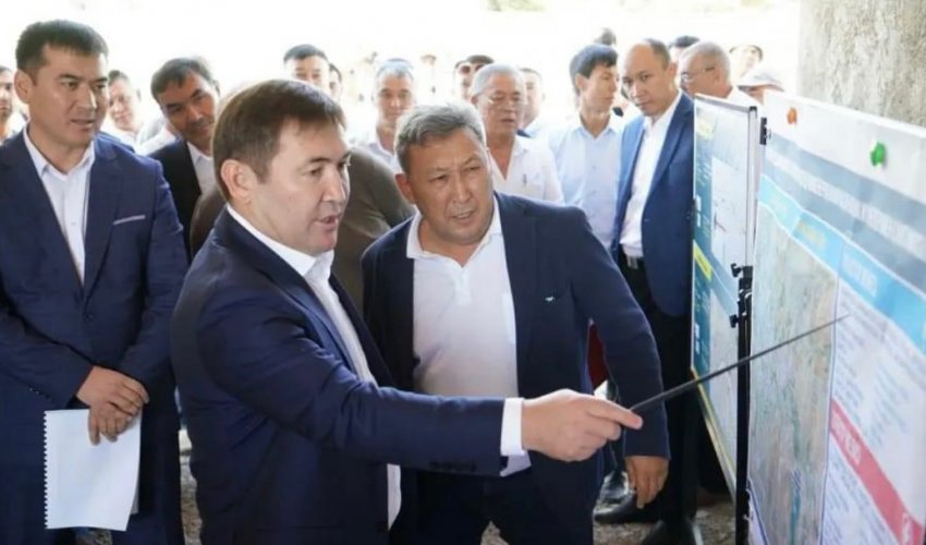 Мұрат Әйтенов елді мекендерде жүргізіліп жатқан жұмыстармен танысты