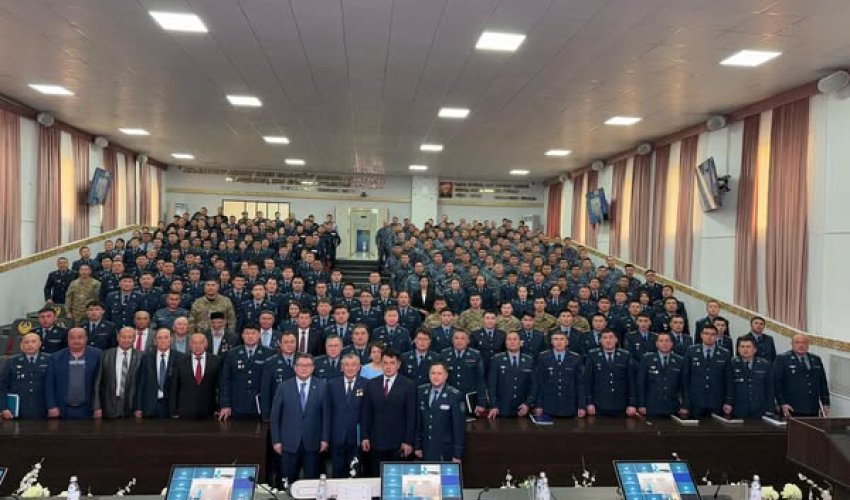 Құқық қорғау органдарында ұлттық сана мен патриоттық тәрбие мәселесі талқыланды