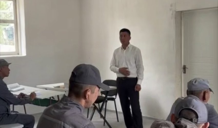 Прокурорлар түзеу мекемелеріндегі ресоциализация механизмдерін жетілдіруде