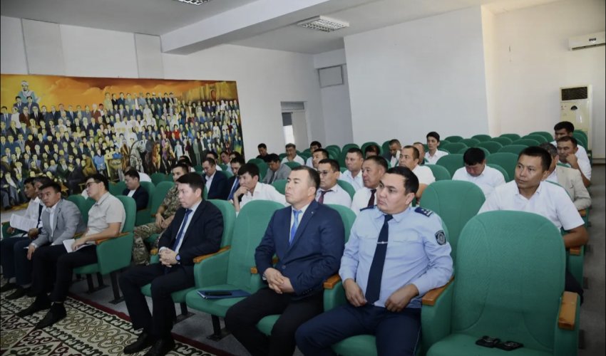 ТҮРКІСТАН: ОТЫРАРДА ҚОҒАМДЫҚ ТҰРАҚТЫЛЫҚТЫ НЫҒАЙТУ ЖОЛДАРЫ САРАЛАНДЫ