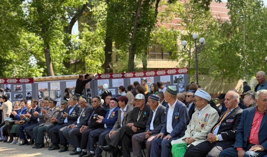 ҰЛЫ ЖЕҢІСКЕ 80 ЖЫЛ: ЖЕҢІС ҮШІН ЖАНЫН ҚИҒАНДАРДЫҢ ЕРЛІГІ ДӘРІПТЕЛДІ