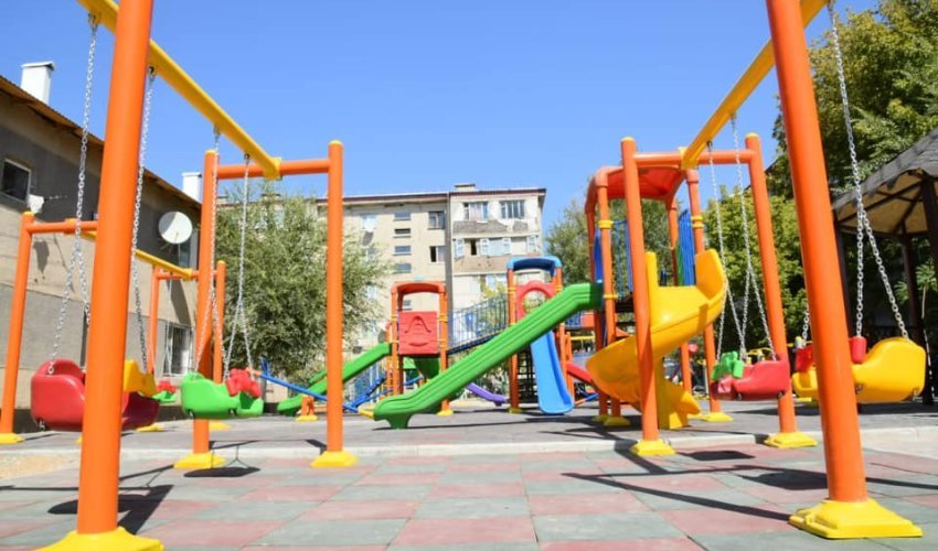 БАЛАЛАР АЛАҢШАЛАРЫ — ТҰРАН АУДАНЫНЫҢ ҚУАНЫШЫ МЕН ДАМУЫ