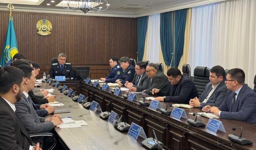 «Айқын нәтиже» пилоттық жобасы: заңдылық пен құқықтық тәртіпті нығайту
