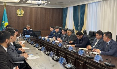 «Айқын нәтиже» пилоттық жобасы: заңдылық пен құқықтық тәртіпті нығайту