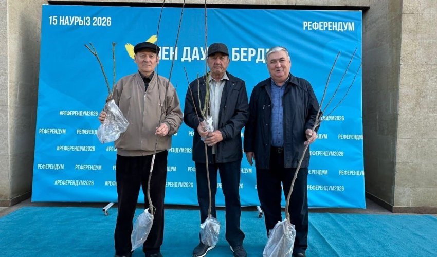РЕФЕРЕНДУМ: ОРДАБАСЫДА «ӘР ДАУЫС - БОЛАШАҚҚА АРТЫЛҒАН ҮМІТ» АТТЫ АКЦИЯ ҰЙЫМДАСТЫРЫЛДЫ